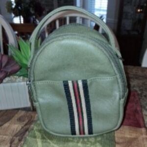 K. Carroll Green Mini Bag